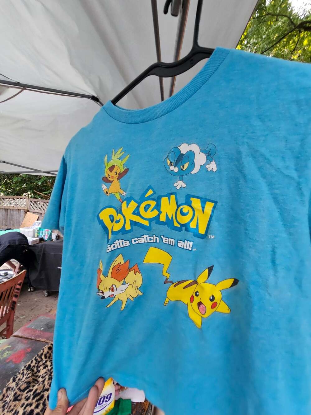 Pokemon Gotta Catch 'Em All Blue Youth T-Shirt Size M 8